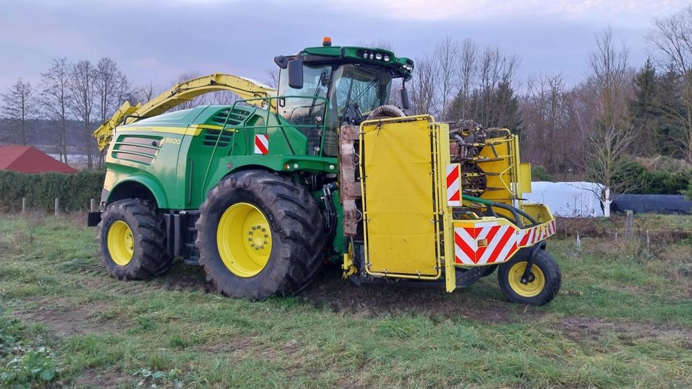 Sieczkarnia John Deere 8600i 4x4/ Claas Jaguar/ New Holland FR