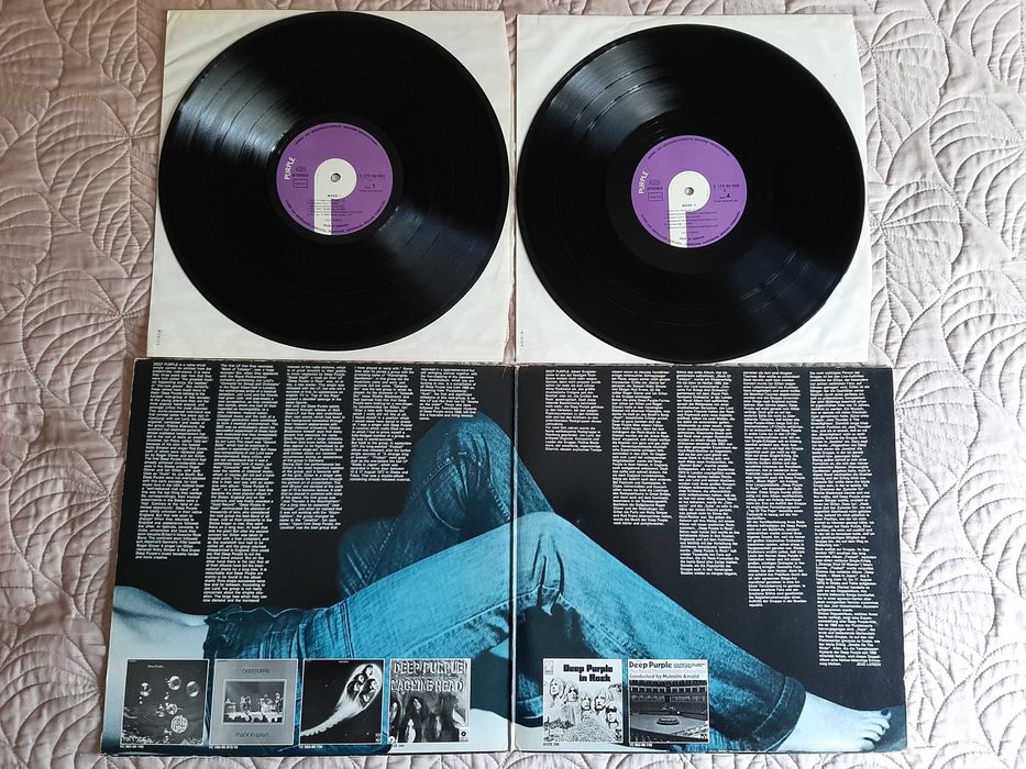 Lou Reed – Deep Purple - Iggy Pop – Dr. John - Vinil LP