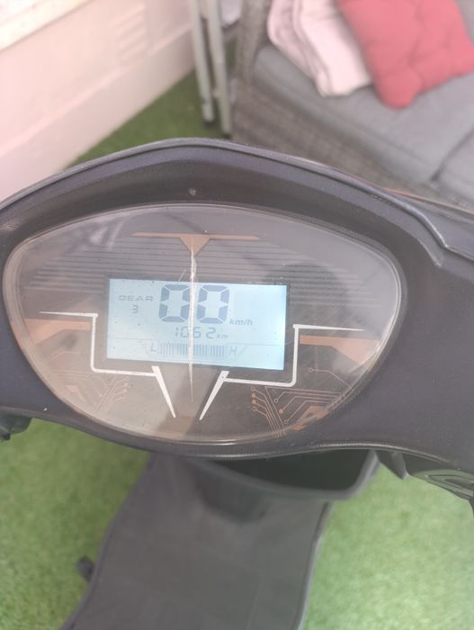 Mota elétrica 20ah lítio Samsung