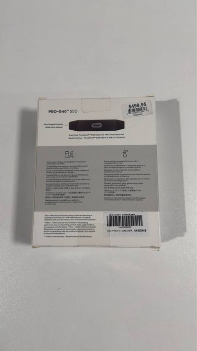 17600 -> Зовнішній SSD SanDisk Professional PRO-G40 4tb