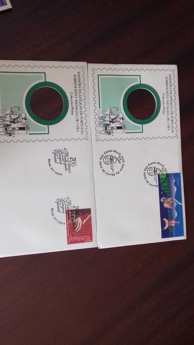 Envelopes Selados Novos