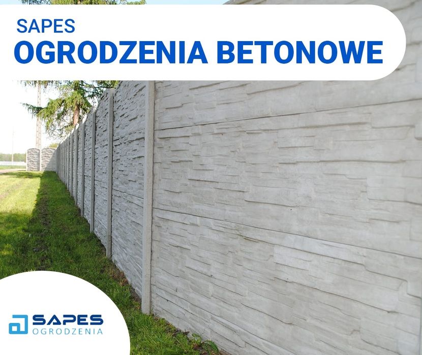 Promocja Zimowa  !!! Ogrodzenia betonowe