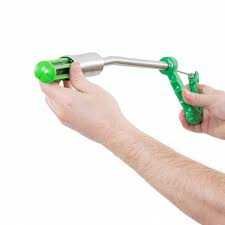 Aplikator magnesów i bolusów,stal nierdzewna, Kerbl+Magnes