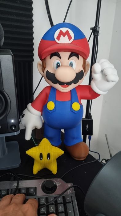 Super Mário 50cm