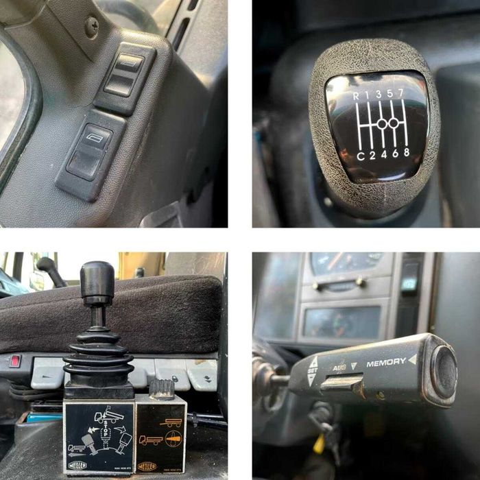 Самоскид MAN L2000 18.285 L90 4x4 6 циліндрів самосвал повний привід