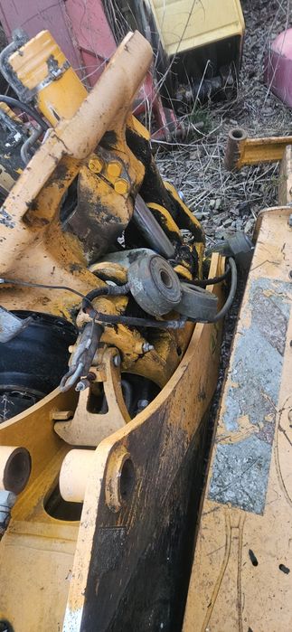 Jcb 3cx płyta z konikiem