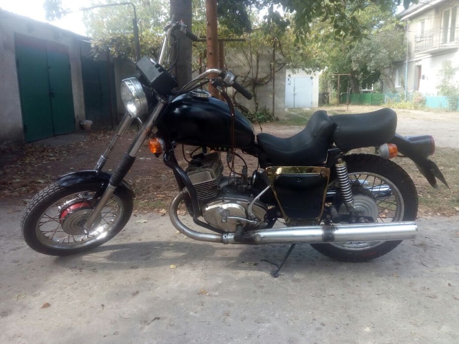Іж Ю5 (Чопер) Custom