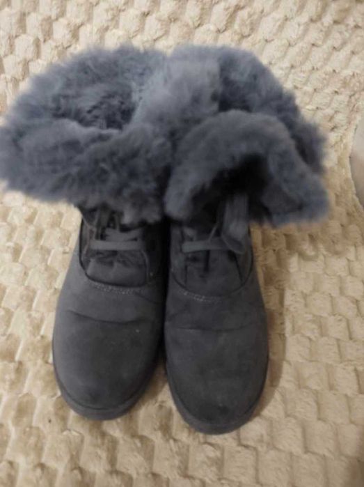 Sniegowce damskie,futro,39