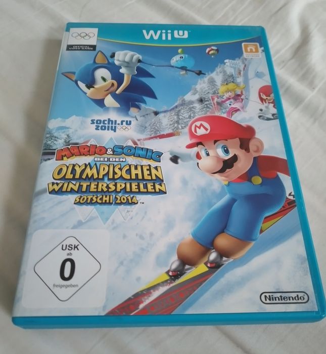 Mario & Sonic at the Sochi 2014 Olympic Winter Games Nintendo Wii U