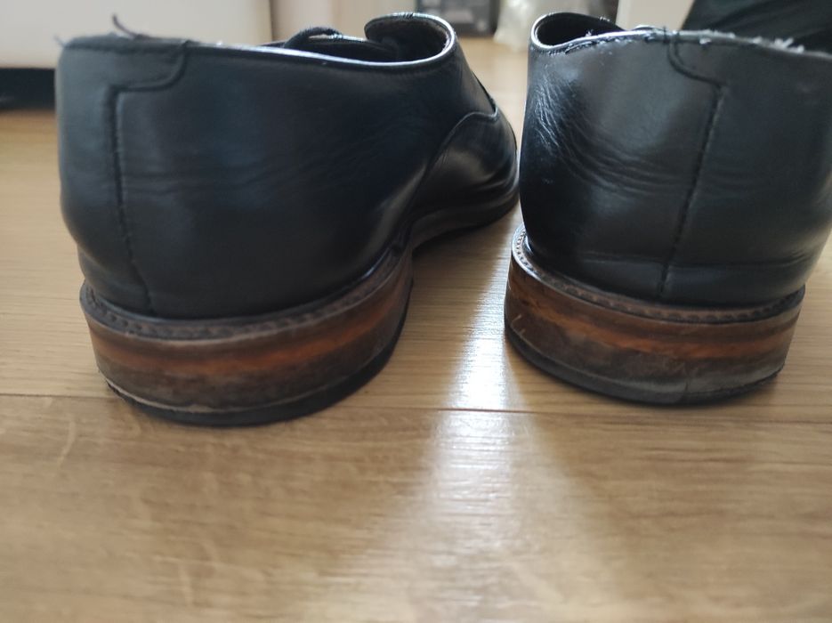 Buty skórzane męskie Kazar