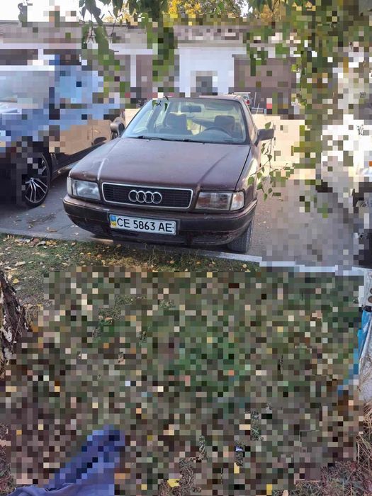 AUDI 80 B4 2.0 бенз механіка