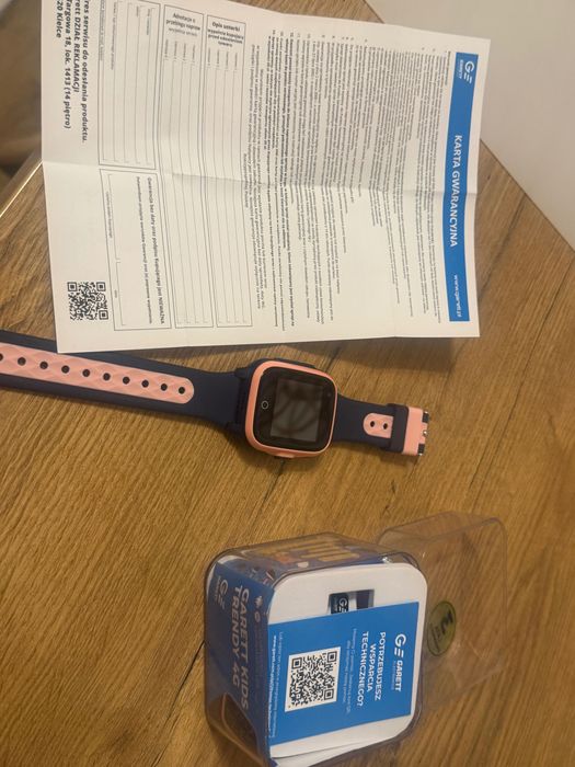 Zegarek Garet dla dziewczynki