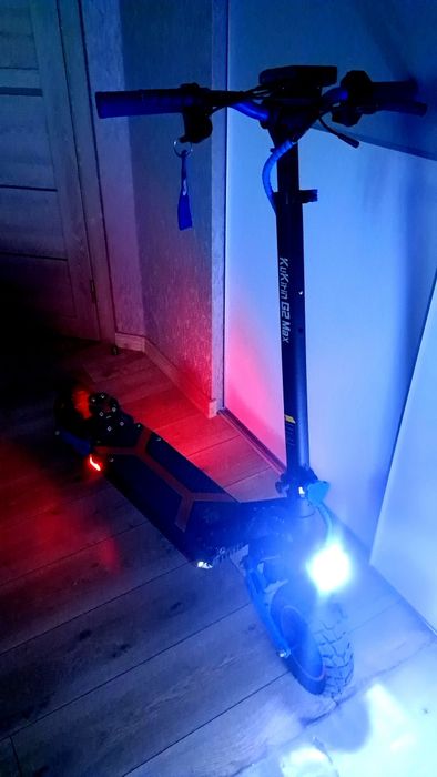 Продам Куго г2 макс кастом в синій