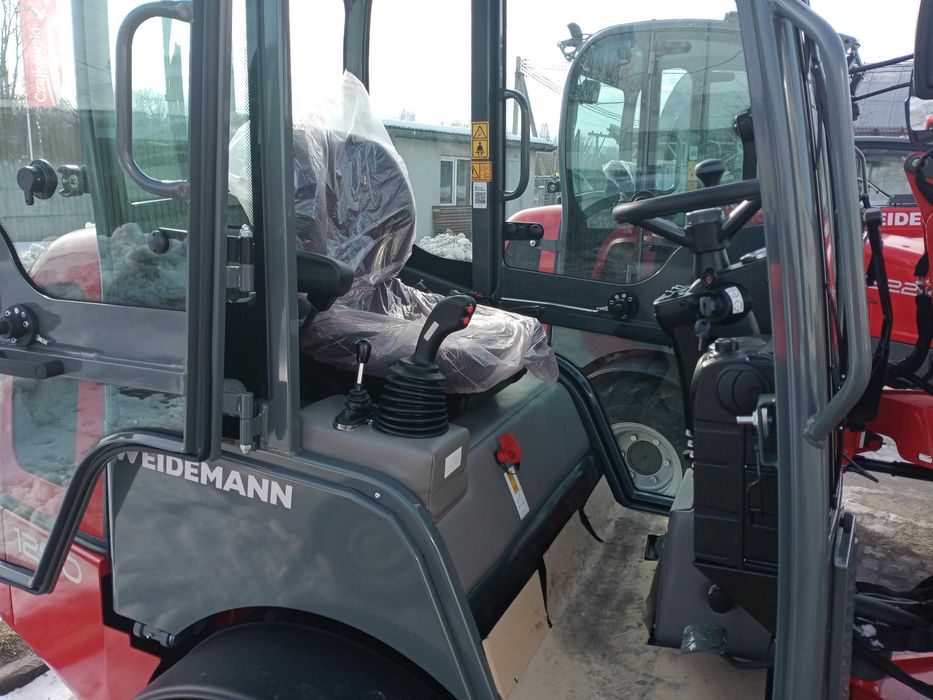 Фронтальний навантажувач WEIDEMANN 1280 Hoftrac