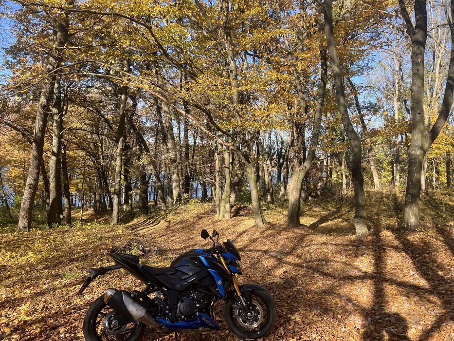 Suzuki gsx-s 750