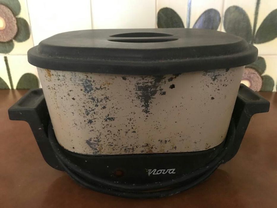 Fritadeira eléctrica