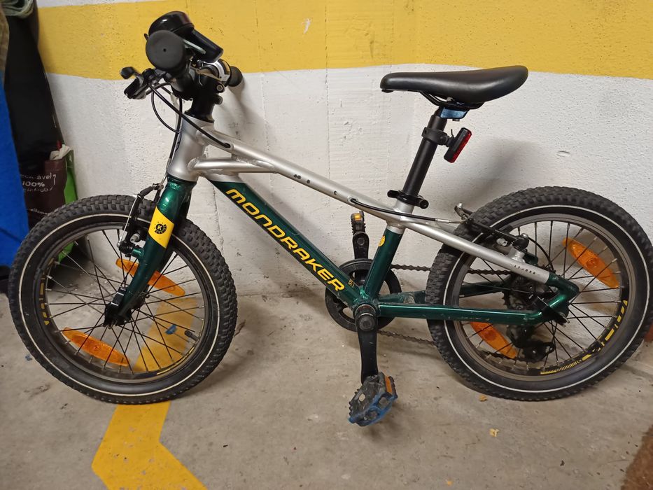 Bicicleta Mondraker Leader 16