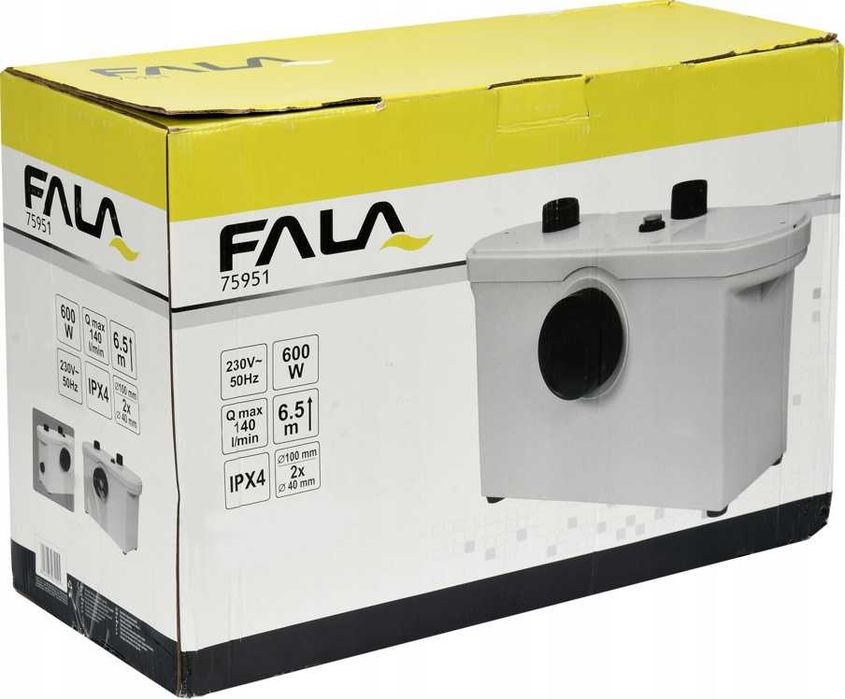 Pompa sanitarna FALA 75951