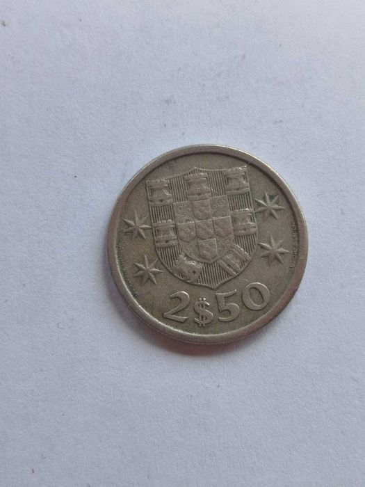 Moeda 2,5 escudos 1966