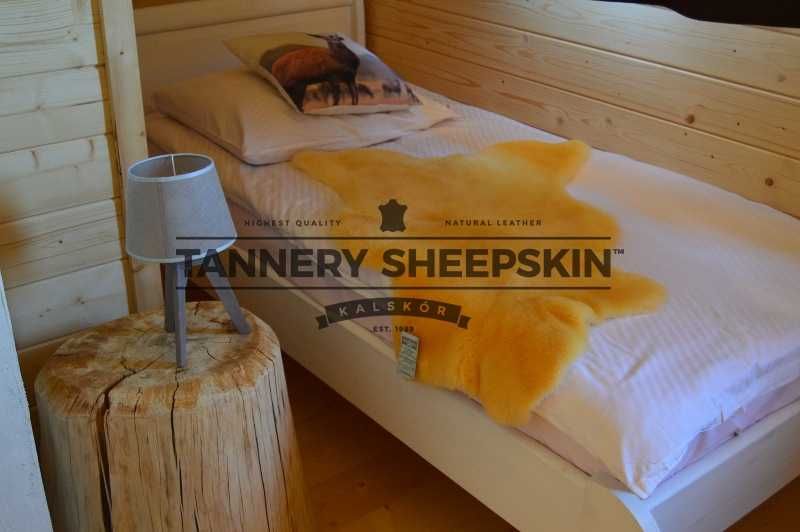 Skóra Owcza Relugan Leczniczy XXL Krótki Włos 3 cm Naturalna Skóra