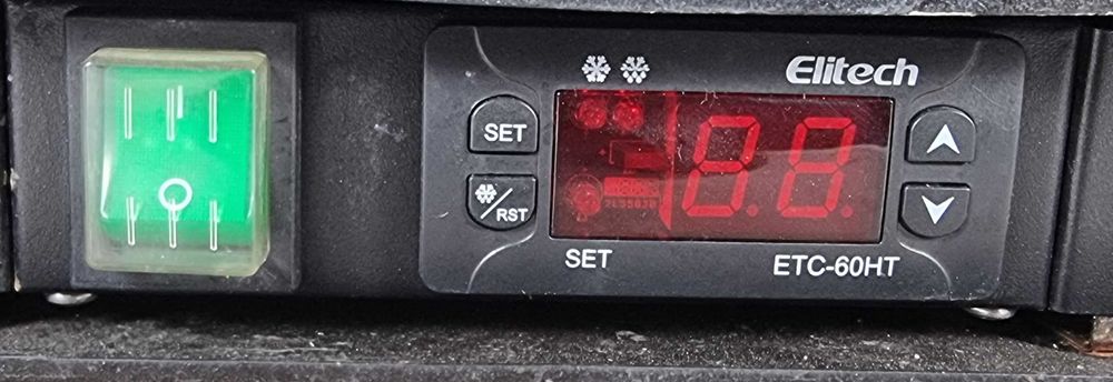 Холодильна барна шафа «Stalgast», 129 л., (+2° +8°), Б/у 65105073