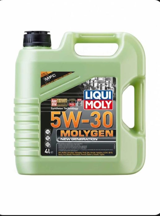 Liqui Moly Molygen New Generation 5W-40