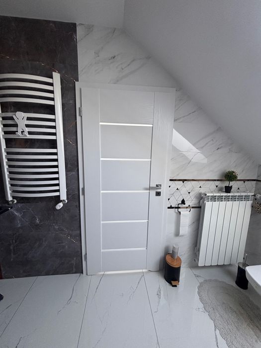 Sprzedam drzwi widoczne na zdjęciu