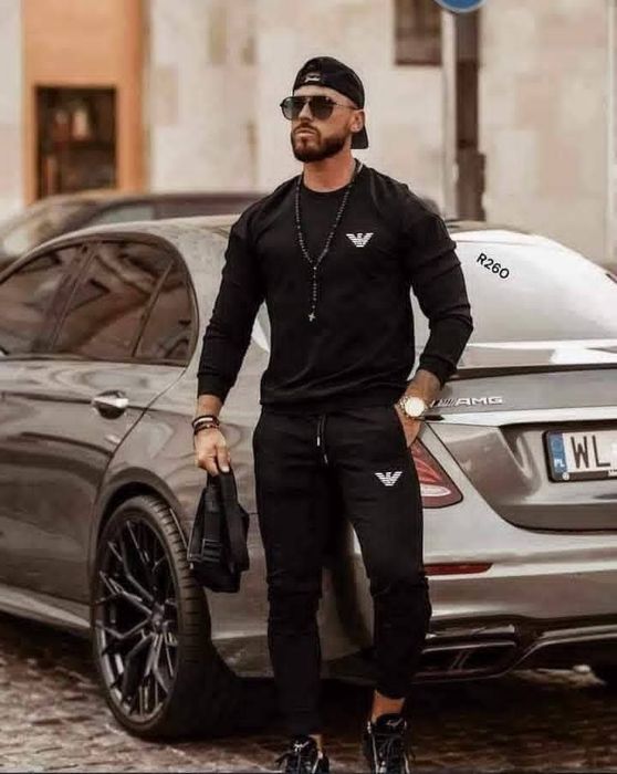 Dresy męskie Nike Puma Guess Ea7 itp