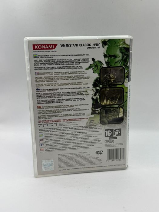 Metal Gear Solid 3 Ps1 nr 3047