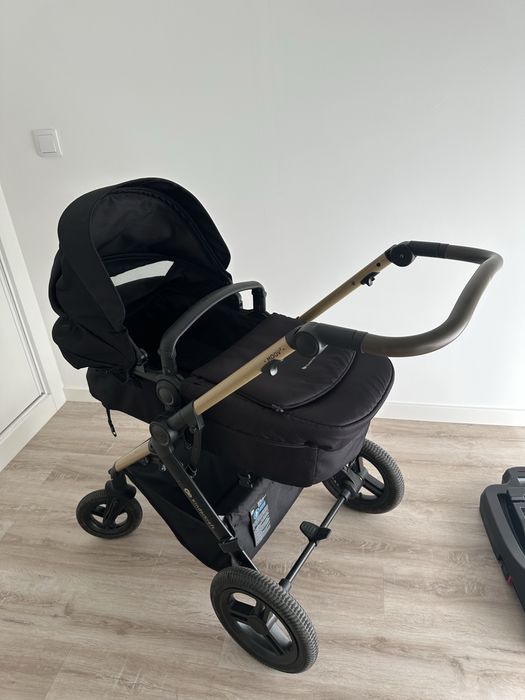 Cadeirinha bebe / carrinho / alcofa kinderkraft moov 2 air com base isofix