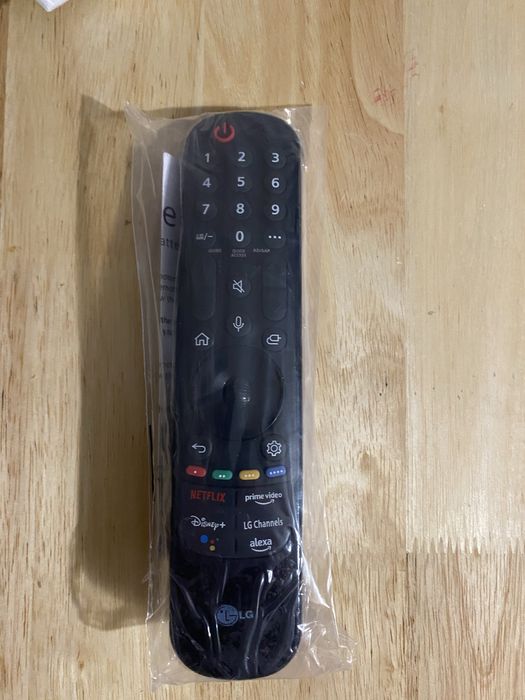 Pilot do telewizorow LG mr 21ga, z funkcja kursora i ze sterowaniem gl