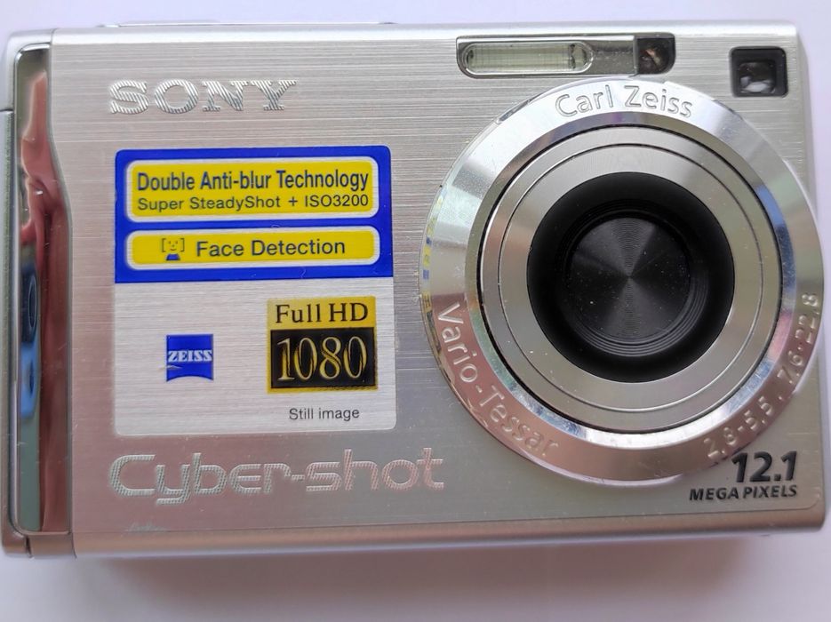 sony cyber shot 121 - купить фототехнику, видеоаппаратуру - Цена