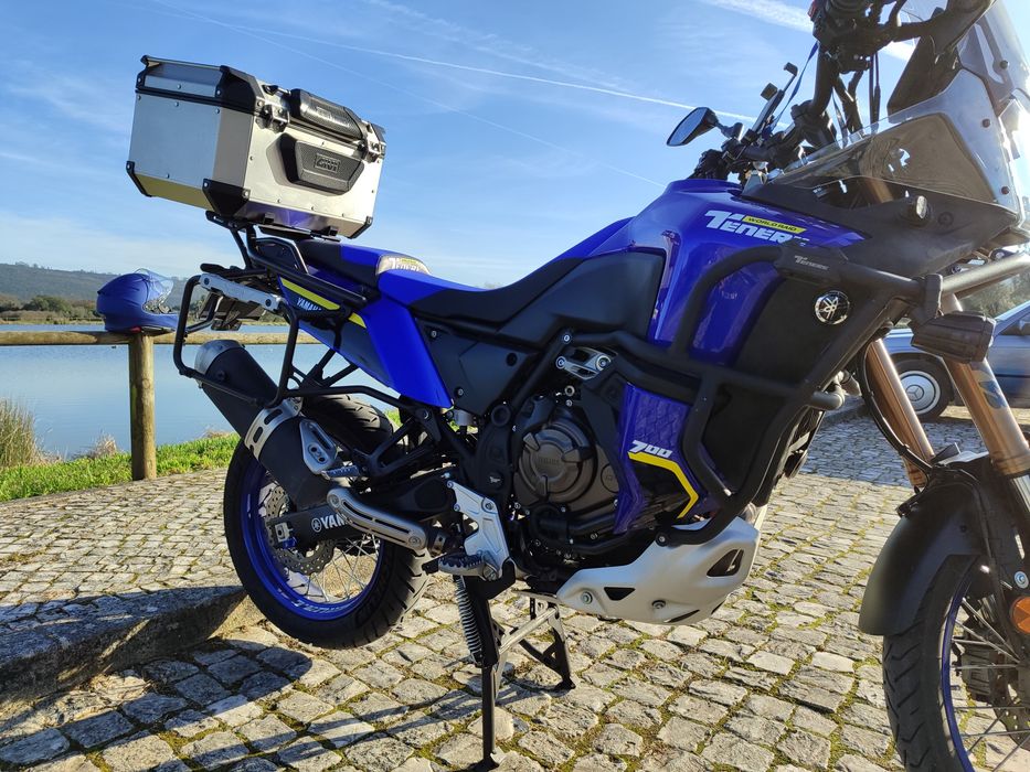 Yamaha Tenere 700 World Raid