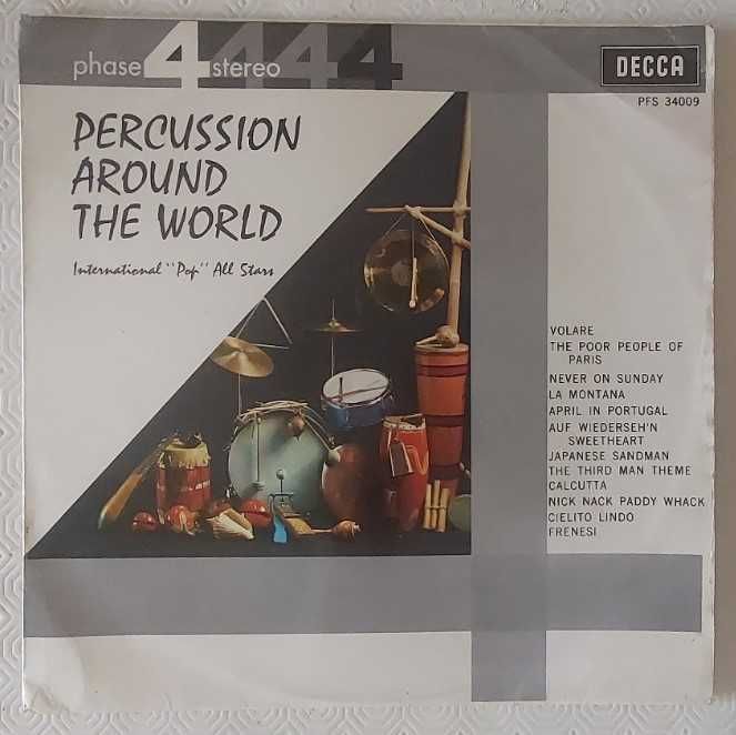 Disco Vinil Percussion Around the World