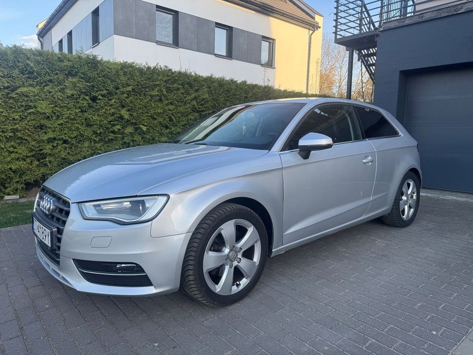 Audi A3 3-drzwiowe