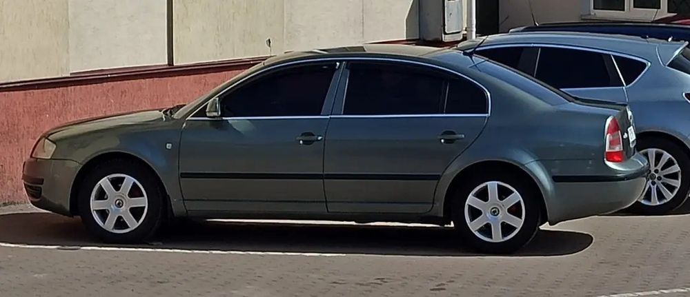 Шкода супер Б 1 2007