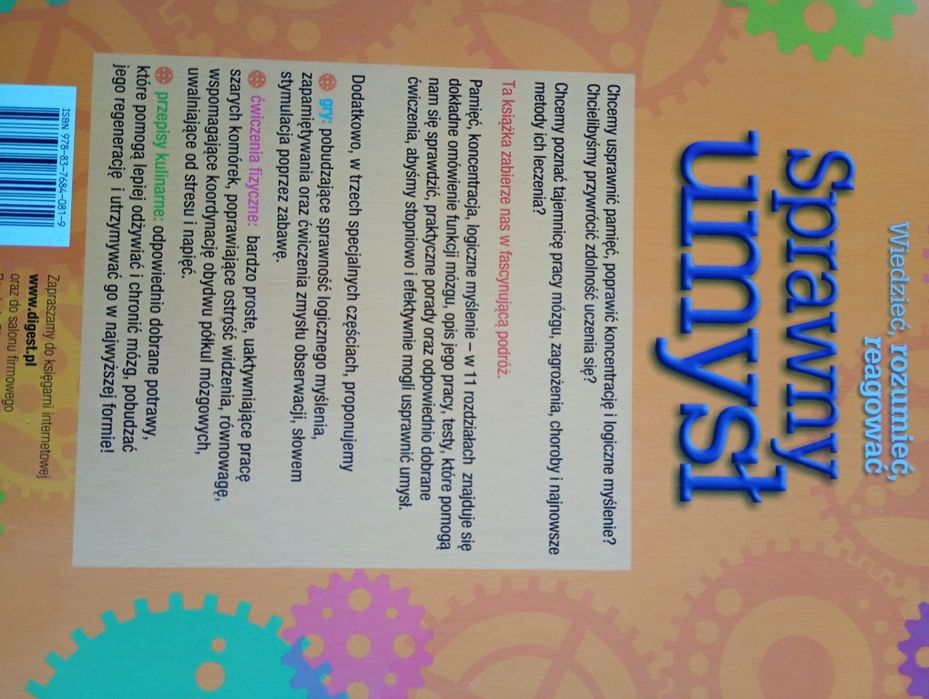 książka Sprawny umysł