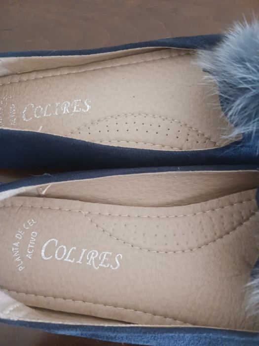 Sabrinas azul marinho