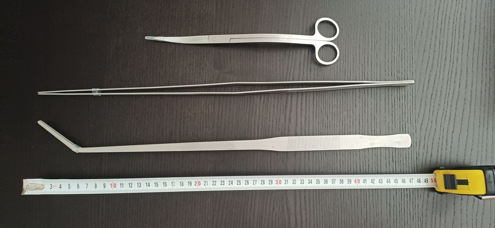 Conjunto de ferramentas  para aquários