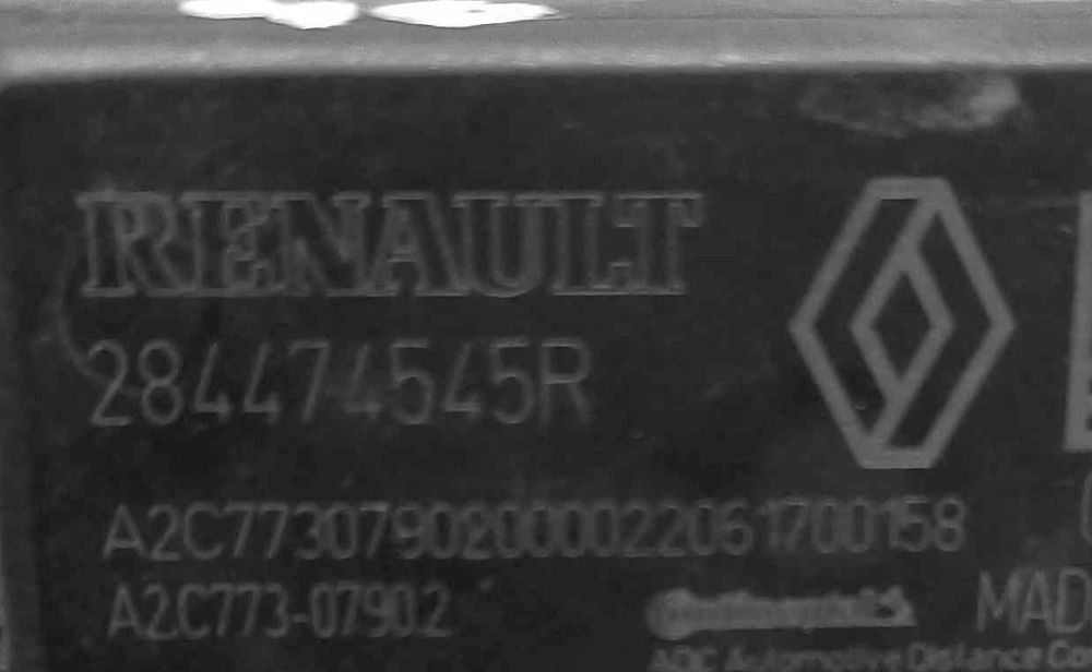 Sensor de Radar RENAULT CAPTUR I (J5_, H5_) ano 2022