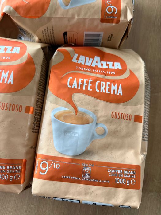 Ziarno ziarnista kawa Lavazza Lawaca Lawaza 8 kg włoska do ekspresu crema