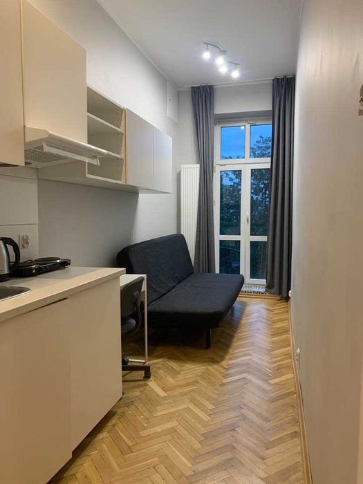 1790 zł całość! Studio z balkonem i aneksem przy Sky Tower, Zielińskiego