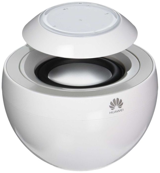 Coluna portatil bluethooth Huawei AM08 branca