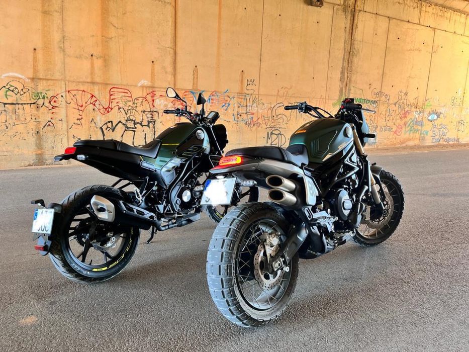 Benelli Leoncino 800 Trail