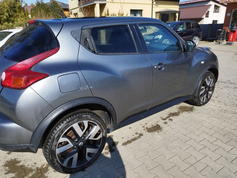 NISSAN juke 1,6b automat navi ,kamera, mozl.zamiana!
