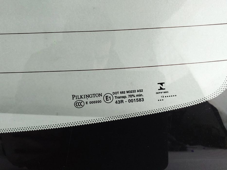 Óculo traseiro CITROËN C-Elysee