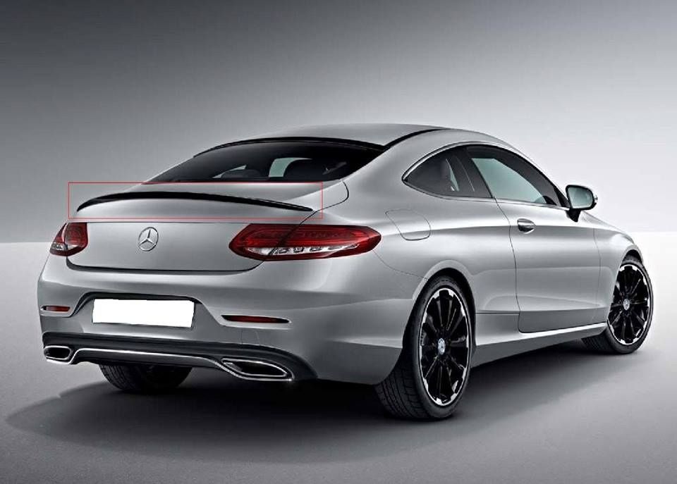 Vendo aleron/aileron AMG para Mercedes C205 Coupé