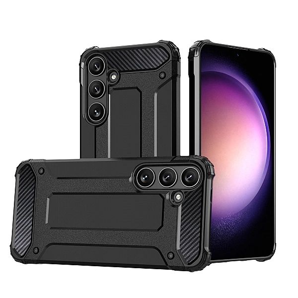 Etui Hybrid Armor do Samsung Galaxy A15 - czarne