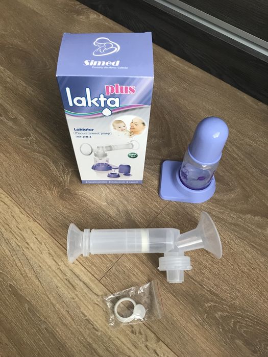 Laktator ręczny lakta plus, Simed