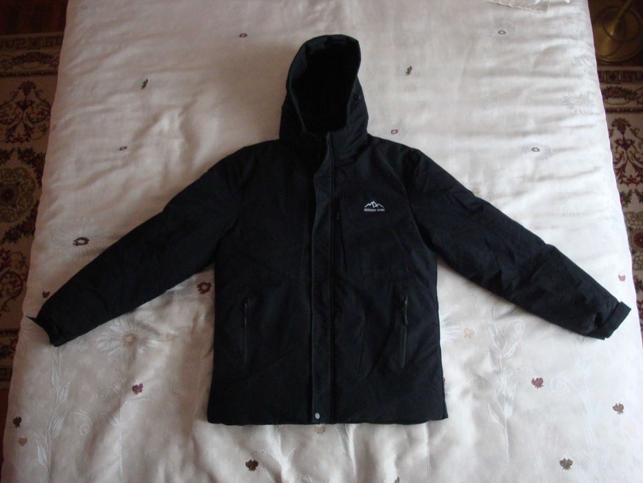 Куртка пуховик тёплая качественная прочная разм.XXL,отличное состояние